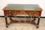 Elegant mahogany desk in the Empire style, early 1900s