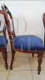 Set of 4 Victorian dining chairs, late 19th century