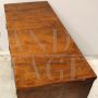 Antique Directoire chest of drawers in walnut, Italy 18th century