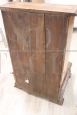 Antique carved kneeler from the 18th century