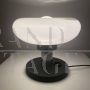 Large space age design table lamp in Murano glass