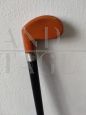 Vintage golf club shaped walking stick