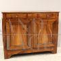 Antique Louis Philippe sideboard in walnut from the 19th century