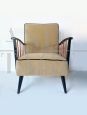 Pair of Art Deco armchairs in Paolo Buffa style