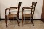 Pair of antique armchairs from the Directoire period, 18th century