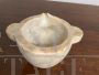 Antique rare marble pharmacy mortar, 19th century