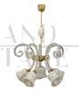 Barovier & Toso Murano glass chandelier, 1940s