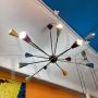 Stilnovo Sputnik Arlecchino chandelier
