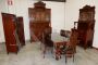 Complete Liberty dining room in mahogany from the early 1900s