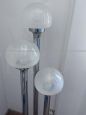 Vintage Carlo Nason style floor lamp for Mazzega