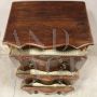 Small antique Venetian dresser from the Louis XV period in walnut, Italy 18th century