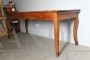 Antique extendable Provencal refectory table in cherry wood, 1770
