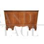 Antique English Chestnut Desk, 20th Century