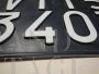 Vintage Vicenza VI15 car license plate