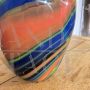 Eos 2249 vase by Ottavio Missoni in multicolored Murano glass, 1980s