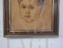 Mina Anselmi - oil portrait of a child