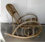 Bamboo rocking chair
