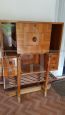 1940s Art Deco highboard - bar cabinet