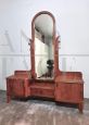 1930s Art Deco dressing table with large adjustable mirror