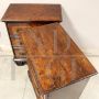 Pair of Louis XV walnut bedside tables, 18th century Italy