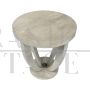 Art Deco style parchment side table
