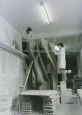 Extremely rare archive of 600 photo negatives of the artworks of the scupltor Carlo Zauli, 1959/75, taken by E. Quiresi