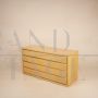 Parchment dresser by Aldo Tura for Tura Milano