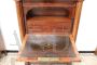 Antique 19th century mahogany secretaire, restored