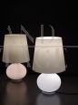 Pair of "1853" Media lamps by Max Ingrand for Fontana Arte