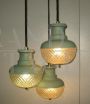 Vintage 70s suspension lamp