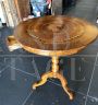 Sorrento inlaid coffee table with drawer