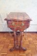 Sewing table from the mid-19th century