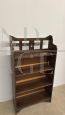 Antique oak wall open bookcase by Makers Bristol