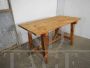 Workbench in light fir wood, 1940s