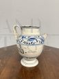 Antique pharmacy jug in Bassano majolica from the 18th century