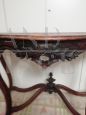 Louis Philippe carved console table