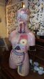 Anatomical bust of a woman, vintage 1960s