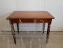 Antique writing desk or small kitchen table from the early 1900s