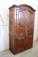 18th century solid poplar pantry cupboard, Louis XV period