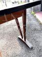 Vintage wooden design table