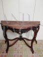Louis Philippe carved console table
