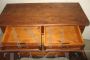 Small rustic sideboard in solid pine, late 19th century