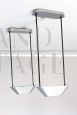 Pair of Sidone Artemide suspension lamps by De Pas - D'urbino - Lomazzi