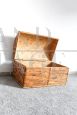 Vintage bamboo trunk, Italy 1970s