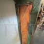 Antique 19th century hand-painted fireplace surround
