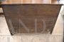 Antique Louis XIV chest of drawers in walnut, 17th century