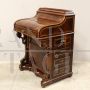 Antique English Davenport desk in inlaid rosewood from the 19th century