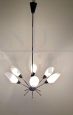 Sputnik model chandelier by Stilnovo from the 1960s