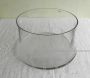 Large Barbini centerpiece bowl in Murano glass, 1970s
