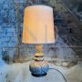 Ceramic Fat Lava table lamp from the 1960s